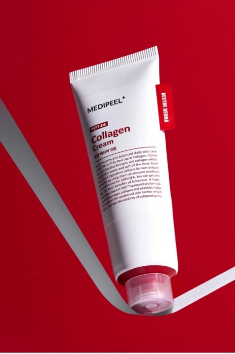 MEDI-PEEL Red Lacto Peptide Collagen Barrier Cream 80 mlIVET.EU - Εκπτώσεις έως -80%