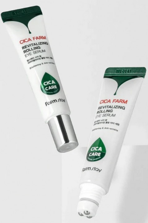 FarmStay Cica Farm Revitalizing Rolling Eye Serum 25 mlIVET.EU - Εκπτώσεις έως -80%