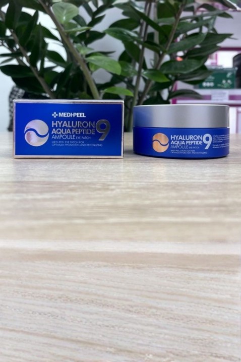 MEDI-PEEL Hyaluron Aqua Peptide 9 Ampoule Eye Patch 60 pcsIVET.EU - Εκπτώσεις έως -80%