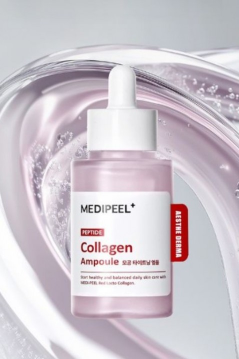 MEDI-PEEL Red Lacto Peptide Collagen Tightening Ampoule 50 mlIVET.EU - Εκπτώσεις έως -80%