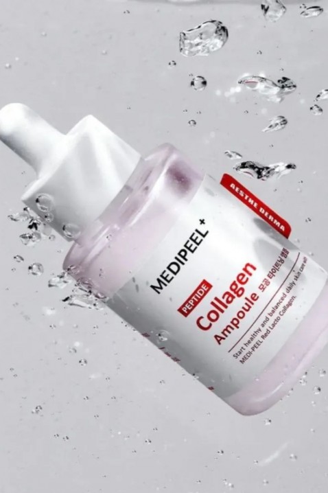 MEDI-PEEL Red Lacto Peptide Collagen Tightening Ampoule 50 mlIVET.EU - Εκπτώσεις έως -80%