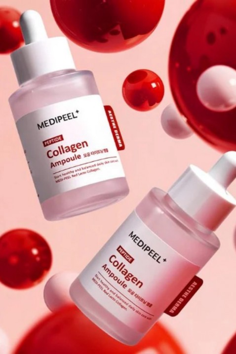 MEDI-PEEL Red Lacto Peptide Collagen Tightening Ampoule 50 mlIVET.EU - Εκπτώσεις έως -80%