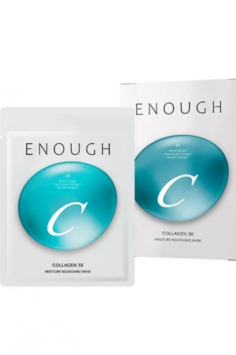 ENOUGH Collagen 3X Moisture Nourishing Sheet Mask 1 τεμIVET.EU - Εκπτώσεις έως -80%