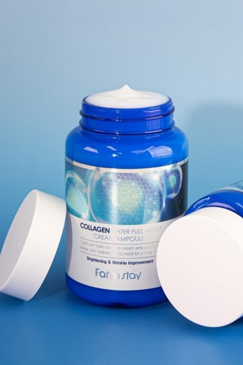 FarmStay Collagen Water Full Moist Cream Ampoule 250 mlIVET.EU - Εκπτώσεις έως -80%