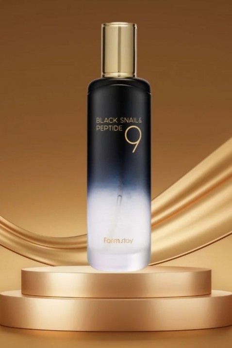 FarmStay Black Snail & Peptide 9 Perfect Toner 120 mlIVET.EU - Εκπτώσεις έως -80%