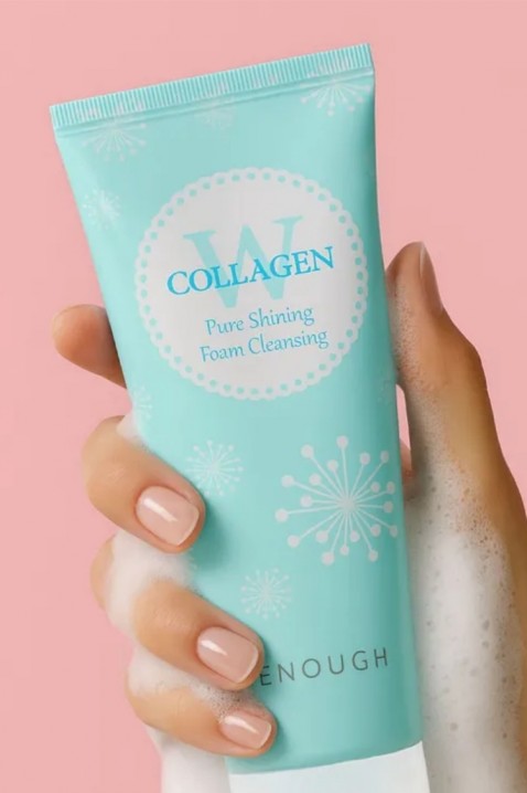 ENOUGH W Collagen Pure Shining Foam Cleansing 100 mlIVET.EU - Εκπτώσεις έως -80%