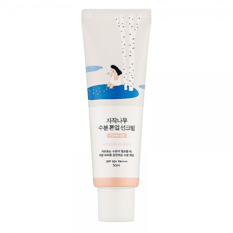 ROUND LAB Birch Juice Moisturizing Tone-Up Sunscreen SPF50+ PA++++ 50 mlIVET.EU - Εκπτώσεις έως -80%