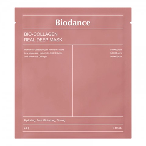 BIODANCE Biodance Bio-Collagen Real Deep Mask 1 pcsIVET.EU - Εκπτώσεις έως -80%