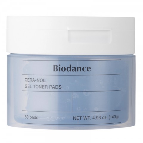 BIODANCE Cera-nol Gel Toner Pads 60 pcsIVET.EU - Εκπτώσεις έως -80%
