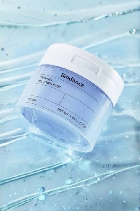BIODANCE Cera-nol Gel Toner Pads 60 pcsIVET.EU - Εκπτώσεις έως -80%