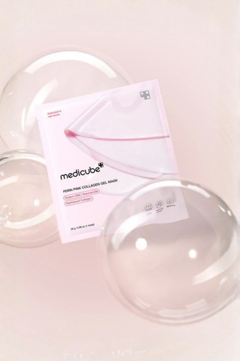 MEDICUBE PDRN Pink Collagen Gel Mask 4 pcIVET.EU - Εκπτώσεις έως -80%