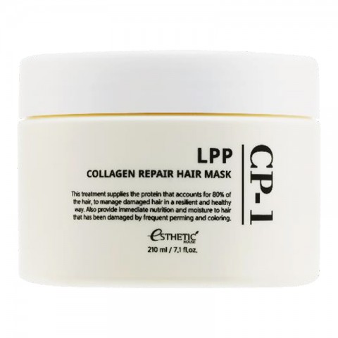 ESTHETIC HOUSE CP-1 LPP Collagen Repair Hair Mask 210 mlIVET.EU - Εκπτώσεις έως -80%