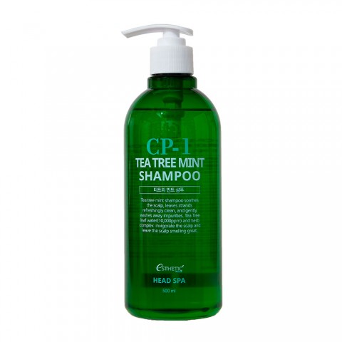 ESTHETIC HOUSE CP-1 Tea Tree Mint Shampoo 500 mlIVET.EU - Εκπτώσεις έως -80%