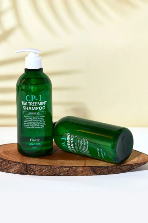 ESTHETIC HOUSE CP-1 Tea Tree Mint Shampoo 500 mlIVET.EU - Εκπτώσεις έως -80%