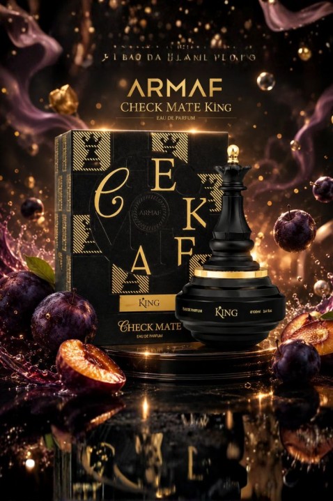 Αραβικό άρωμα Armaf Checkmate - King EDP 100 mlIVET.EU - Εκπτώσεις έως -80%