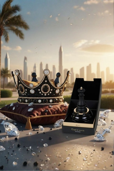 Αραβικό άρωμα Armaf Checkmate - King EDP 100 mlIVET.EU - Εκπτώσεις έως -80%
