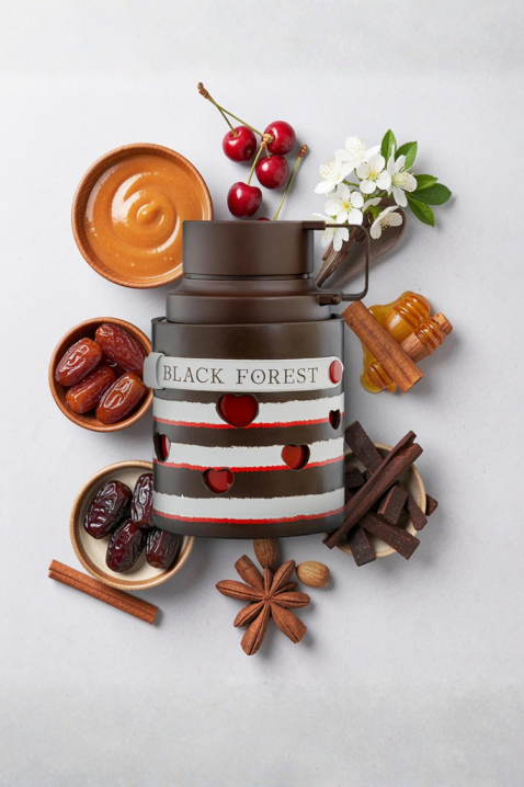 Αραβικό άρωμα Armaf Odyssey Black Forest EDP 100 mlIVET.EU - Εκπτώσεις έως -80%