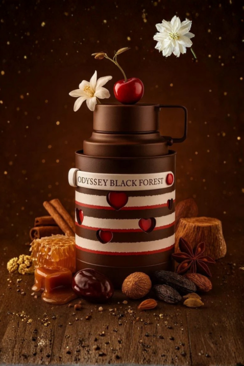 Αραβικό άρωμα Armaf Odyssey Black Forest EDP 100 mlIVET.EU - Εκπτώσεις έως -80%