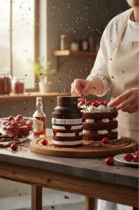 Αραβικό άρωμα Armaf Odyssey Black Forest EDP 100 mlIVET.EU - Εκπτώσεις έως -80%