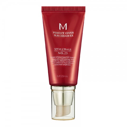 Missha M Perfect Cover BB Cream EX №23 SPF42 PA+++ 50 mlIVET.EU - Εκπτώσεις έως -80%