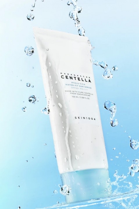 SKIN1004 Madagascar Centella Hyalu-Cica Water-Fit Sun Serum 100mlIVET.EU - Εκπτώσεις έως -80%