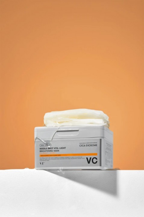 VT COSMETICS Reedle Shot Vita-Light Brightening Mask set 30 pcsIVET.EU - Εκπτώσεις έως -80%