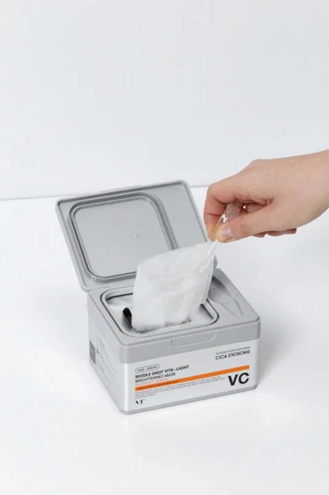 VT COSMETICS Reedle Shot Vita-Light Brightening Mask set 30 pcsIVET.EU - Εκπτώσεις έως -80%