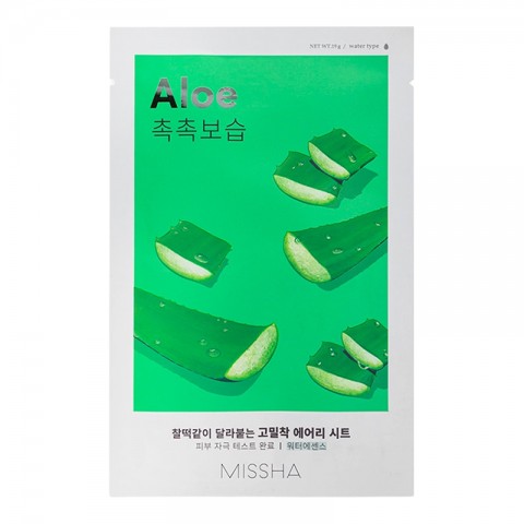 MISSHA Airy Fit Sheet Mask Aloe 1 pcIVET.EU - Εκπτώσεις έως -80%
