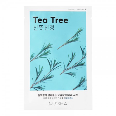 MISSHA Airy Fit Sheet Mask Tea Tree 1 pcIVET.EU - Εκπτώσεις έως -80%