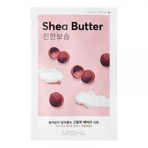 MISSHA Airy Fit Sheet Mask Shea Butter 1 pcIVET.EU - Εκπτώσεις έως -80%