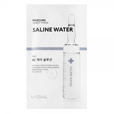 MISSHA Mascure AC Care Solution Sheet Mask, 28 mlIVET.EU - Εκπτώσεις έως -80%