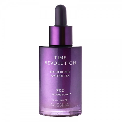 MISSHA Time Revolution Night Repair Ampoule 5x, 50 mlIVET.EU - Εκπτώσεις έως -80%