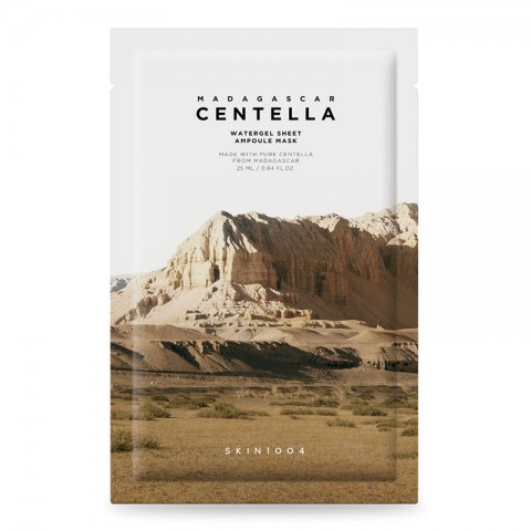 SKIN1004 Madagascar Centella Watergel Sheet Ampoule Mask 1 pcIVET.EU - Εκπτώσεις έως -80%