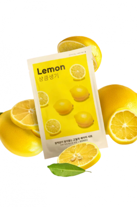 MISSHA Airy Fit Sheet Mask Lemon 1 pcIVET.EU - Εκπτώσεις έως -80%