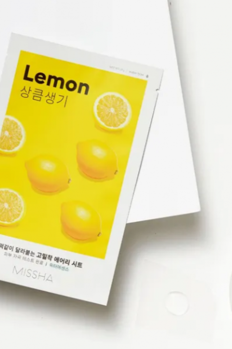 MISSHA Airy Fit Sheet Mask Lemon 1 pcIVET.EU - Εκπτώσεις έως -80%