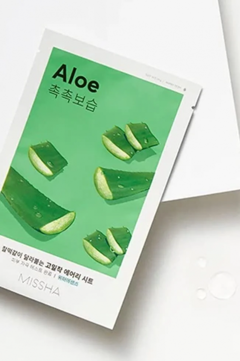 MISSHA Airy Fit Sheet Mask Aloe 1 pcIVET.EU - Εκπτώσεις έως -80%
