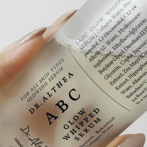 DR. ALTHEA ABC Glow Whipped Serum 100 mlIVET.EU - Εκπτώσεις έως -80%