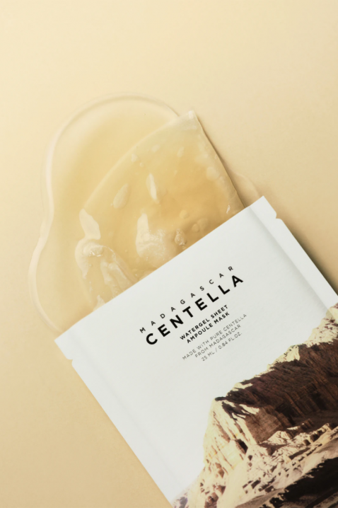SKIN1004 Madagascar Centella Watergel Sheet Ampoule Mask 1 pcIVET.EU - Εκπτώσεις έως -80%