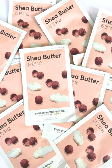 MISSHA Airy Fit Sheet Mask Shea Butter 1 pcIVET.EU - Εκπτώσεις έως -80%