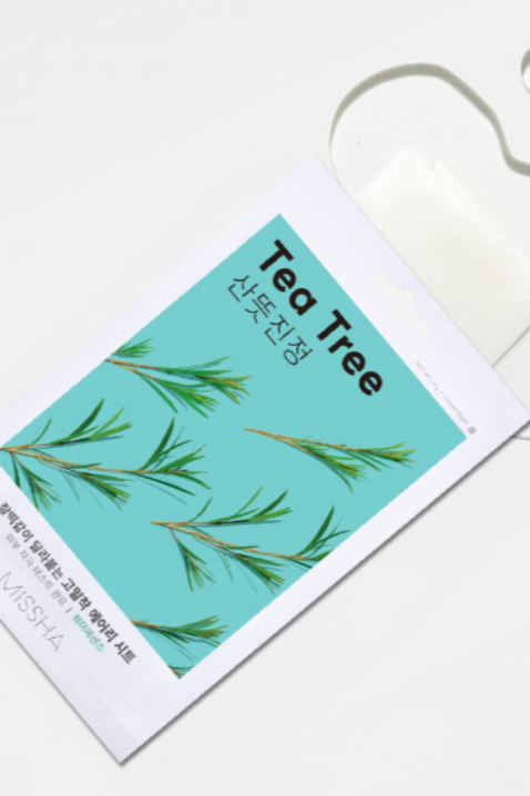 MISSHA Airy Fit Sheet Mask Tea Tree 1 pcIVET.EU - Εκπτώσεις έως -80%