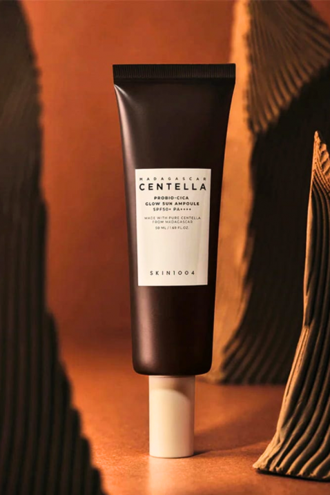 SKIN1004 Madagascar Centella Probio-Cica Glow Sun Ampoule SPF50 50 mlIVET.EU - Εκπτώσεις έως -80%