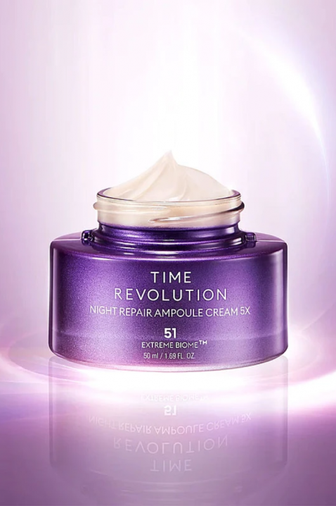 MISSHA Time Revolution Night Repair Ampoule Cream 5X, 50 mlIVET.EU - Εκπτώσεις έως -80%