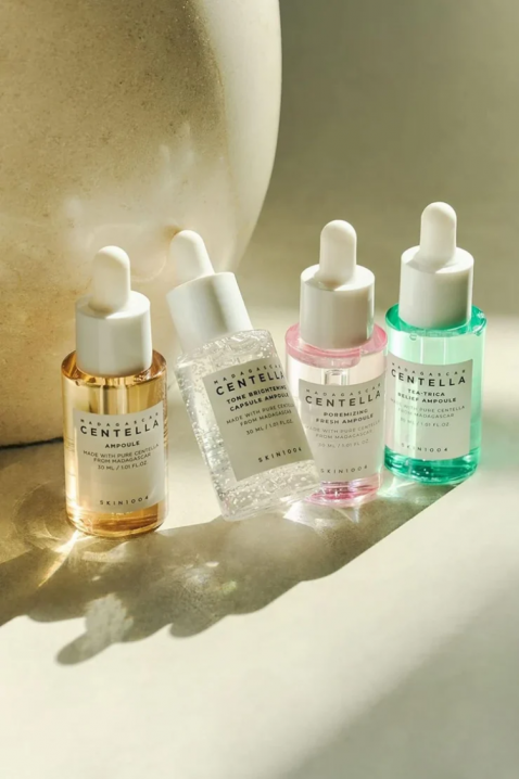 SKIN1004 Madagascar Centella Ampoule Kit 4 pcs*30 mlIVET.EU - Εκπτώσεις έως -80%