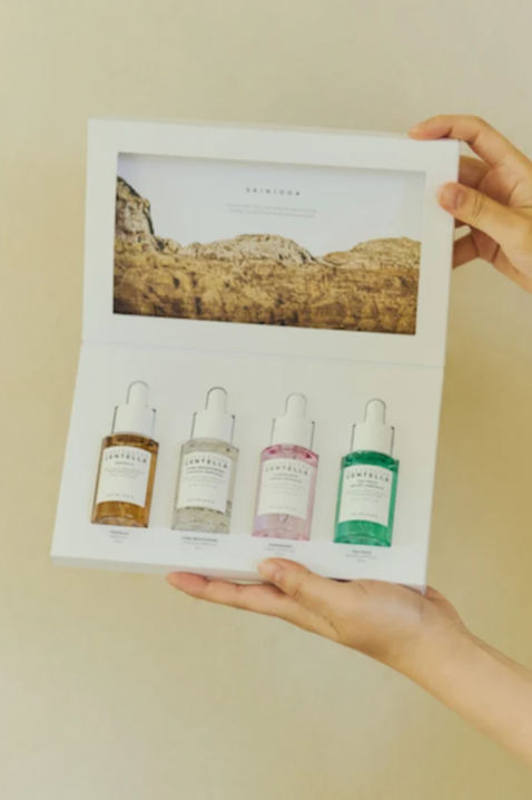 SKIN1004 Madagascar Centella Ampoule Kit 4 pcs*30 mlIVET.EU - Εκπτώσεις έως -80%