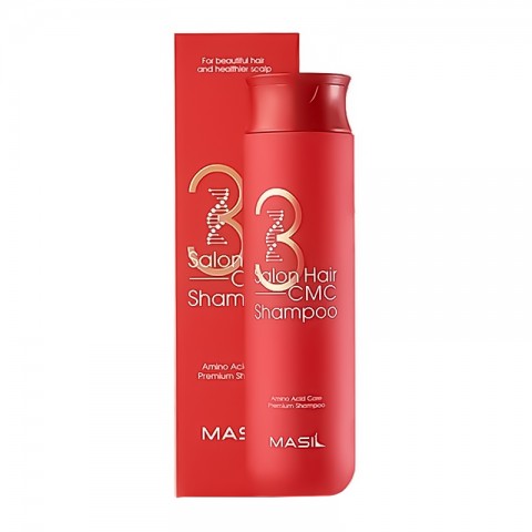 Masil 3 Salon Hair CMC Shampoo 300 mlIVET.EU - Εκπτώσεις έως -80%