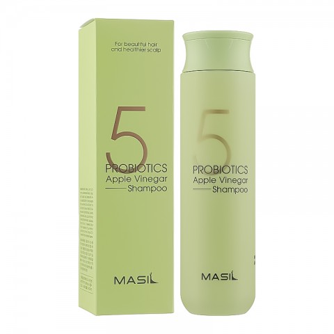 Masil 5 Probiotics Apple Vinegar Shampoo 300 mlIVET.EU - Εκπτώσεις έως -80%