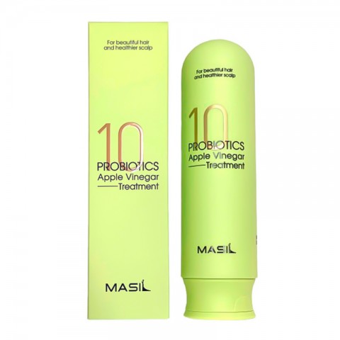 MASIL MASIL 10 Probiotics Apple Vinegar TREATMENT, 300 mlIVET.EU - Εκπτώσεις έως -80%