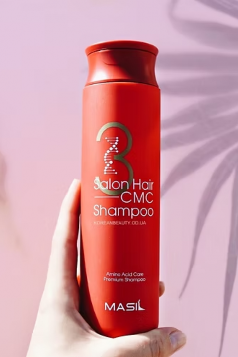 Masil 3 Salon Hair CMC Shampoo 300 mlIVET.EU - Εκπτώσεις έως -80%