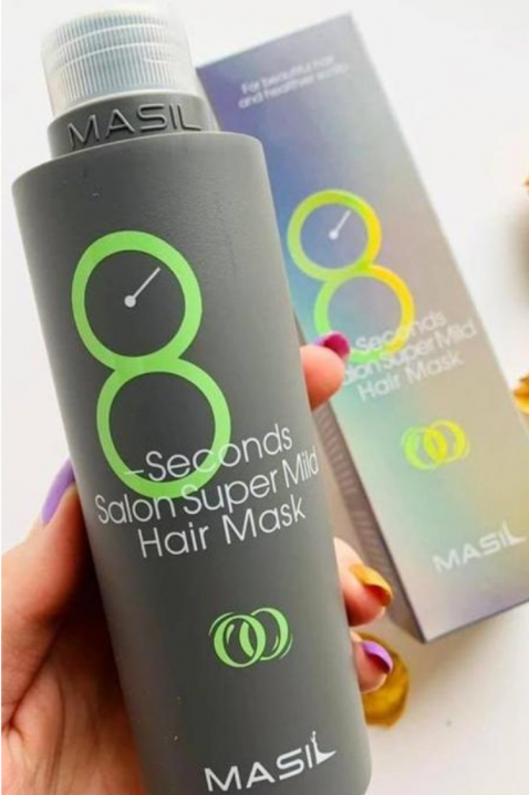 Masil 8 Seconds Salon Supermild Hair Mask 100 mlIVET.EU - Εκπτώσεις έως -80%
