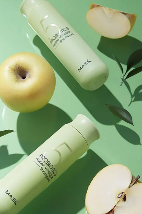 Masil 5 Probiotics Apple Vinegar Shampoo 300 mlIVET.EU - Εκπτώσεις έως -80%